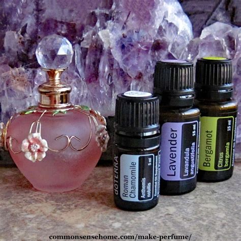 essential oils and perfumes